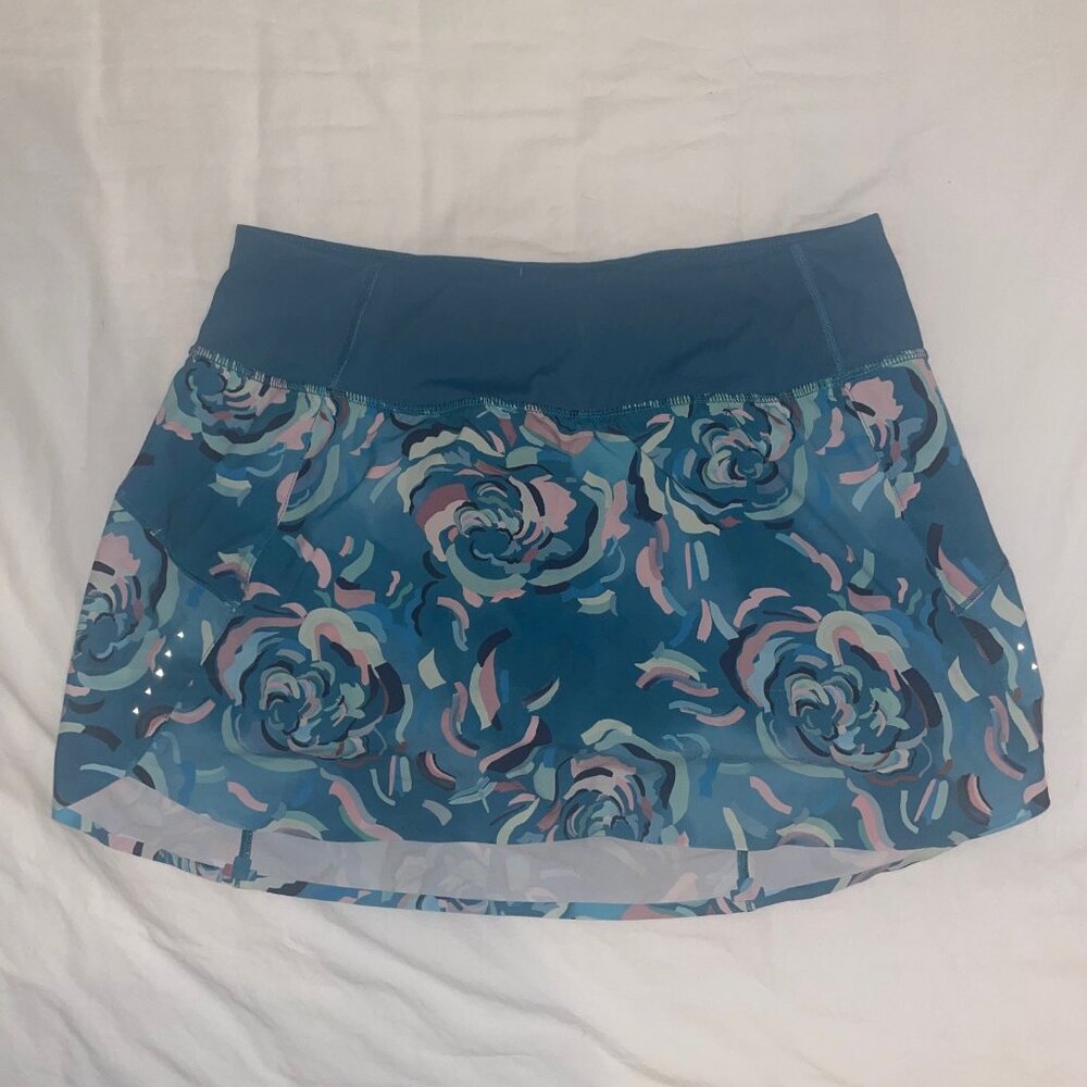 Athleta 'Run With It 14" Skort' - Medium Multi color